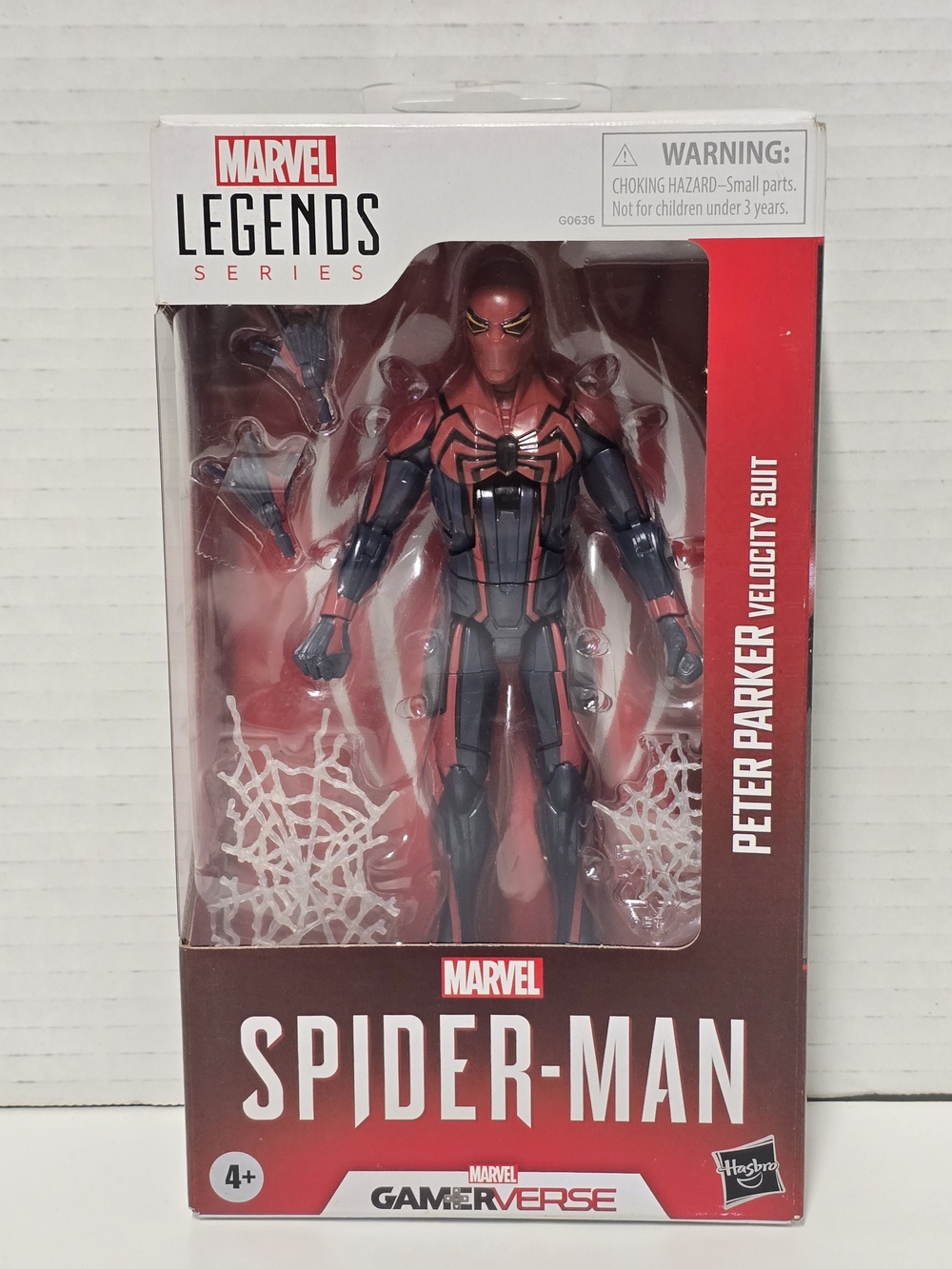 Marvel Legends GamerVerse Spider-Man Peter Parker @ToyBros